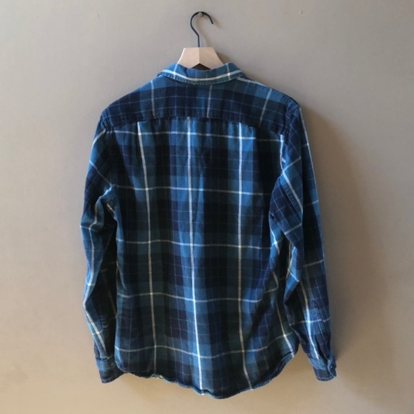 J.Crew -- The Sporting Life Flannel SzM - Picture 4 of 4